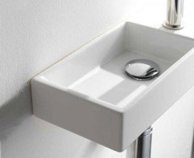 Раковина для ванної підвісна AeT колекція Acquafredda білий L319T0R1V2