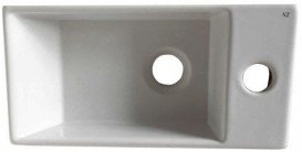 Раковина для ванної підвісна AeT колекція Acquafredda білий L319T0R1V2