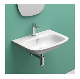 Раковина для ванной подвесная Catalano GREEN ONE 60х47 5 см 1 отв. под смеситель  белая 160GRON00