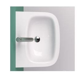 Раковина для ванной подвесная Catalano GREEN ONE 60х47 5 см 1 отв. под смеситель  белая 160GRON00