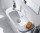 Раковина для ванной подвесная Duravit коллекция PuraVida белая 2700700000