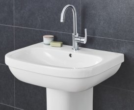 Раковина для ванной подвесная Grohe Euro Ceramic 65 альпин-белый 39323000