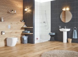 Раковина для ванної підвісна Grohe Euro Ceramic 55 альпін-білий 39336000