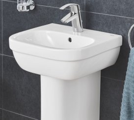 Раковина для ванной подвесная Grohe Euro Ceramic 45 см альпин-белый 39324000