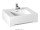 Раковина для ванной подвесная Keramag коллекция Joop белая 121470