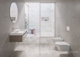 Раковина для ванной подвесная Catalano New Zero 100х50 керамическая цвет белый матовый 110ZPBM