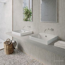 Раковина для ванной подвесная Catalano New Zero 50х50 керамическая цвет белый матовый 150ZPBM