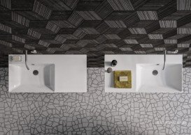 Раковина для ванной подвесная Catalano New Zero 100х50 керамическая чаша слева цвет белый 110SZEUP00