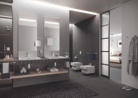 Раковина для ванной подвесная Grohe Cube Ceramic 60 см альпин-белый 3947700H