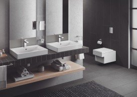 Раковина для ванной подвесная Grohe Cube Ceramic 60 см альпин-белый 3947700H