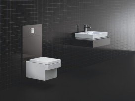 Раковина для ванной подвесная Grohe Cube Ceramic 60 см альпин-белый 3947700H