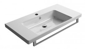 Раковина для ванной подвесная GSI Norm 100 белая 8623 1 11