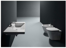 Раковина для ванной подвесная GSI Norm 90 белая 8688 1 11