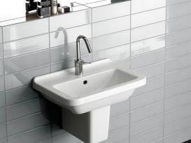 Раковина для ванної підвісна Hatria Erika Pro 55х40 см білий YXBI01