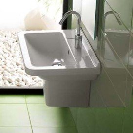 Раковина для ванної підвісна Hatria Erika Pro 60х45 см білий YXGK01