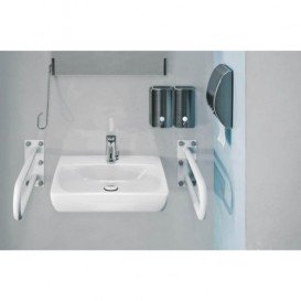 Раковина для ванной подвесная KOLO NOVA PRO для людей с огр. возможностями M38455000