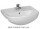 Раковина для ванной подвесная Jika коллекция Lyra Plus 55x19.5x45 белая H8143820001041