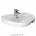 Раковина для ванної підвісна Keramag колекція Felino біла 224055