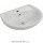Раковина для ванной подвесная Keramag коллекция Renova Nr.1 Plan белая 223070