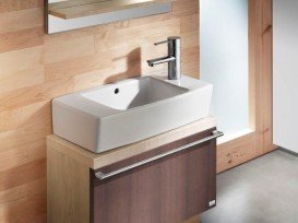 Раковина для ванной подвесная Roca Hall 50х25 керамика белая A325883000