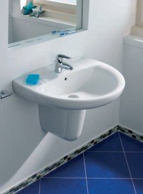 Раковина для ванной подвесная Roca коллекция Victoria белая A325394000