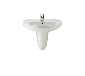 Раковина для ванної підвісна Roca колекція Victoria біла A327391000