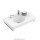 Раковина для ванной подвесная умывальник-столешница Villeroy&Boch коллекция Joyce белая 41078001