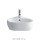 Раковина для ванной подвесная Keramag коллекция 4U белая 273483