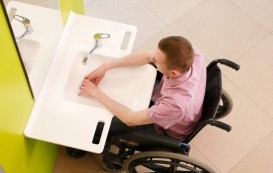 Раковина для ванной Marmorin Uni 85х60 см литой камень белый 550 085 022 xx x