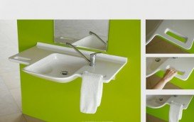 Раковина для ванної Marmorin Uni 85х60 см литий камінь білий 550 085 022 xx x