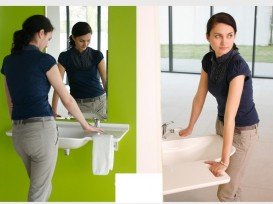 Раковина для ванной Marmorin Uni 85х60 см литой камень белый 550 085 022 xx x