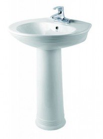 Раковина для ванної Primera Antique підвісна 63х52 білий 8100016