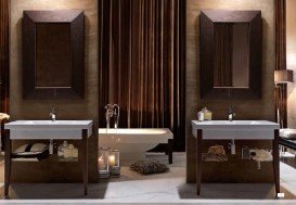 Раковина для ванной прямоугольная Kerasan Bentley 120х50 см белая 393201