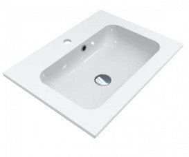 Раковина для ванної Radaway Della 60 60,1х45,1 см штучний камінь білий U121060-01-01