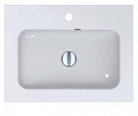 Раковина для ванної Radaway Della 60 60,1х45,1 см штучний камінь білий U121060-01-01