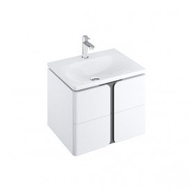 Раковина для ванної кімнати Ravak Balance 60х46,5 см кераміка білий XJX01260000