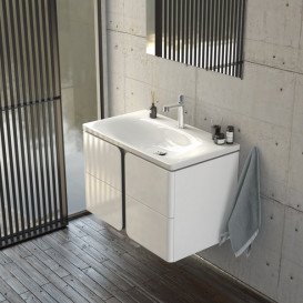 Раковина для ванної кімнати Ravak Balance 80х46,5 см кераміка білий XJX01280000