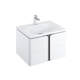 Раковина для ванної кімнати Ravak Balance 80х46,5 см кераміка білий XJX01280000