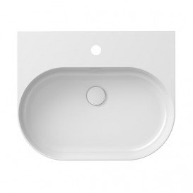 Раковина для ванной Ravak Ceramic Slim Wall O 55х45 см керамика белый XJX01155004