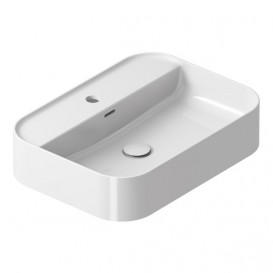 Раковина для ванної кімнати Ravak Ceramic Slim Shelf R 55х40 см кераміка білий XJX01155005