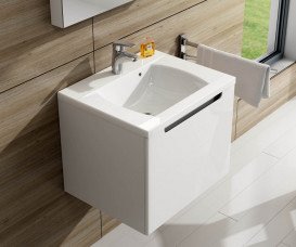 Раковина для ванної Ravak Classic II 70х45 см мармур білий XJX01170000