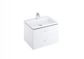 Раковина для ванної кімнати Ravak Comfort 80х46 см кераміка білий XJX01280001