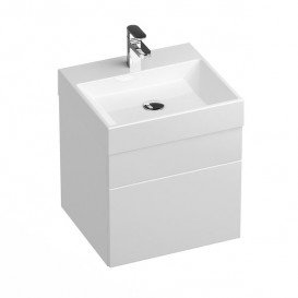 Раковина для ванної Ravak Natural 500 без переливу штучний мармур біла XJO01250000