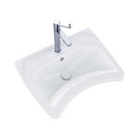 Раковина для ванной Ravak Safe 60,3х49 см для людей с ограниченными возможностями керамика белый XJX01160006