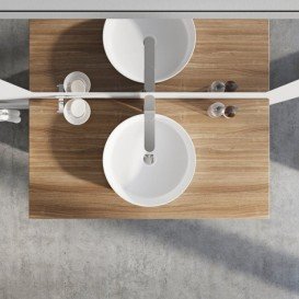 Раковина для ванной Ravak Uni 400 керамическая белая XJX01140001