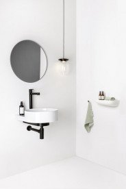 Раковина для ванной Ravak Yard 400 40,5х50 см керамика белый XJX01240002