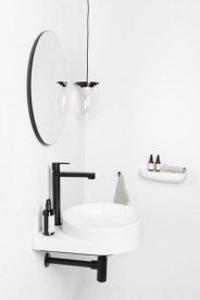 Раковина для ванной Ravak Yard 400 40,5х50 см керамика белый XJX01240002