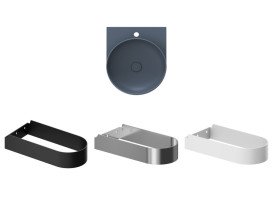 Раковина для ванной Ravak Yard 400 40,5х50 см керамика Deepsea Blue XJX07240000