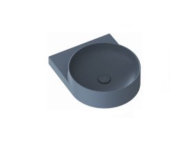 Раковина для ванної кімнати Ravak Yard 400 40,5х50 см кераміка Deepsea Blue XJX07040000