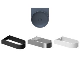 Раковина для ванної кімнати Ravak Yard 400 40,5х50 см кераміка Deepsea Blue XJX07040000